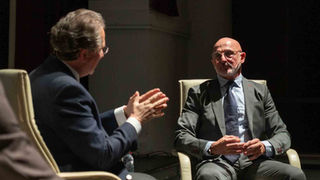 Luis de la Fuente: «El toreo es una escuela de valores que cada vez están menos vigentes»