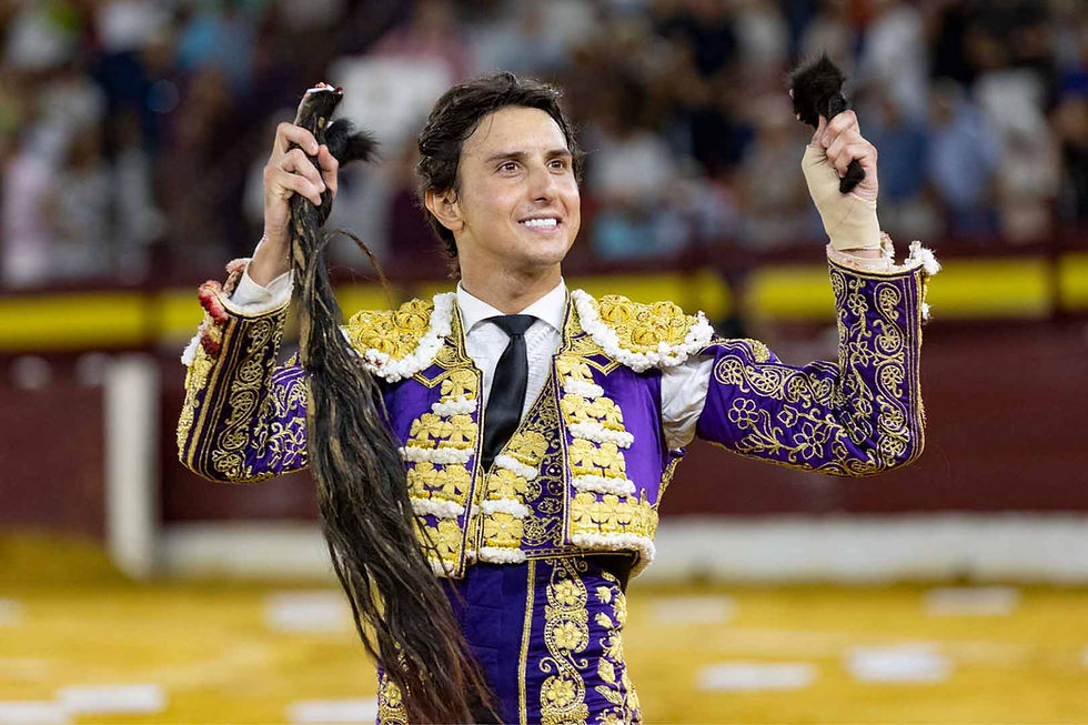Feria de Murcia 2026: triunfos y Puertas Grandes