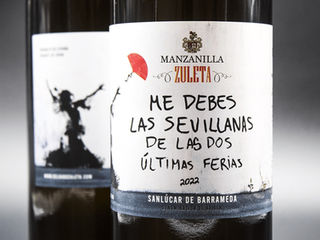 La Feria de Abril de Sevilla más esperada ya tiene su «manzanilla viral»
