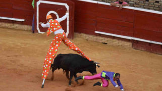 Éxito del Popeye Torero en Huelva 