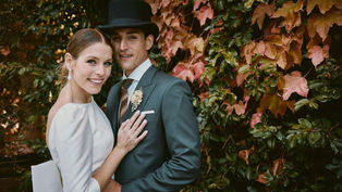 El matador de toros Jesús Duque contrae matrimonio con Ximena Martínez