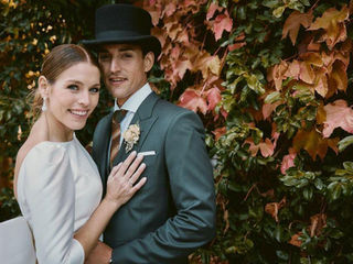 El matador de toros Jesús Duque contrae matrimonio con Ximena Martínez
