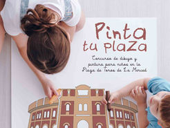 'Plaza abierta' y concurso 'Pinta tu plaza' en el ruedo de La Merced el 20 de mayo