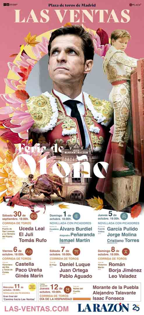 Feria de Otoño 2023: Carteles y Homenaje Taurino