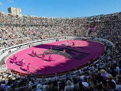 Impactante temporada taurina en Arles
