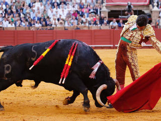 El recuerdo a "Juncal" en la última de Feria de Morante de la Puebla