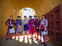 Exitosa vuelta de los toros a Écija tras permanecer su plaza cerrada durante siete años