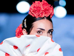 Emocionante desfile de Carmen Acedo que deslumbra en la Segunda Jornada de WLF