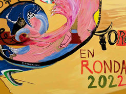 Carteles con categoría para la Feria de Pedro Romero 2022 en Ronda