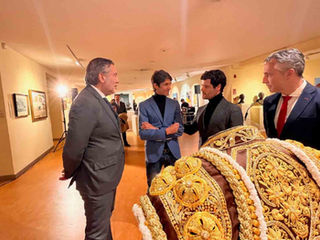 La CAM incorpora al Museo Taurino de las Ventas un traje de luces donado por Sebastián Castella