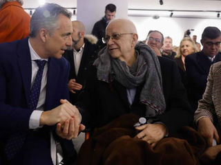 Reconocimiento institucional a Miguel Ángel Moncholi en Las Ventas