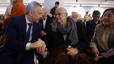 Reconocimiento institucional a Miguel Ángel Moncholi en Las Ventas