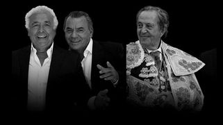 Los Mano a mano de Cajasol unen al Niño de la Capea con el dúo ‘Los del Río’ 