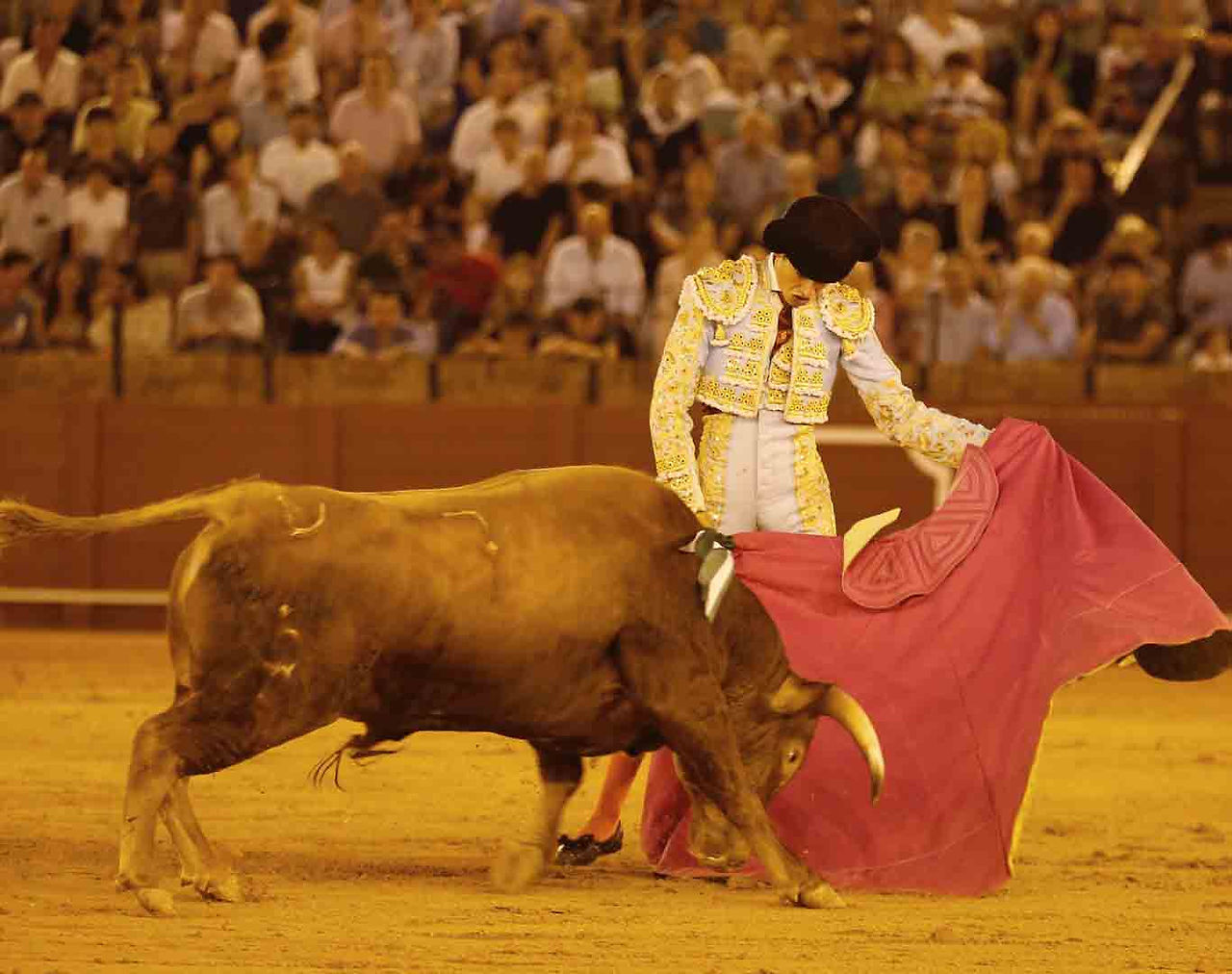Zulueta se corona en la final del Ciclo de Promoción con una faena de gran calidad y sevillanía