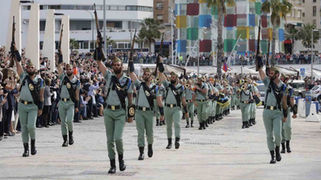 La Legión apadrinará el concurso-exhibición de enganches ciudad de málaga en su cuarenta edición
