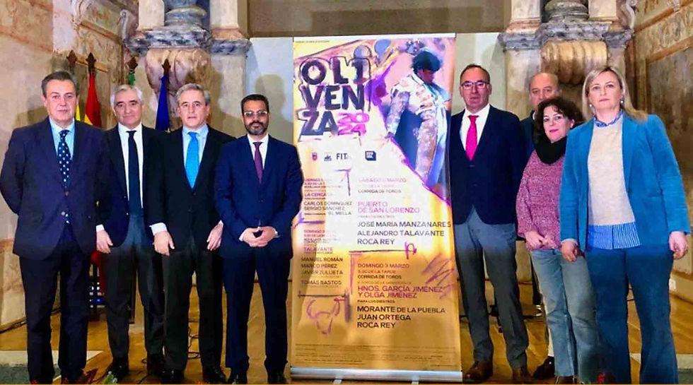 Doblete de Roca Rey en la Feria de Olivenza que se celebrará el primer fin de semana de marzo