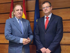 El presidente de la RUCTL se reúne con el nuevo consejero de Agricultura y Ganadería de CyL