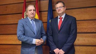El presidente de la RUCTL se reúne con el nuevo consejero de Agricultura y Ganadería de CyL