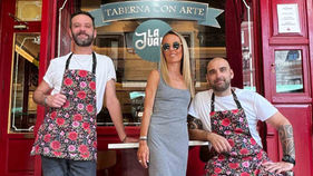 La Juana, Taberna con Arte, una parada obligada a orillas de la Plaza Mayor de Madrid