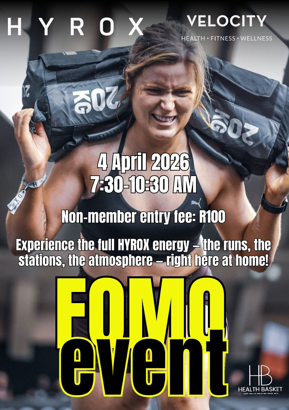 VELOCITY GYM HYROX EVENT