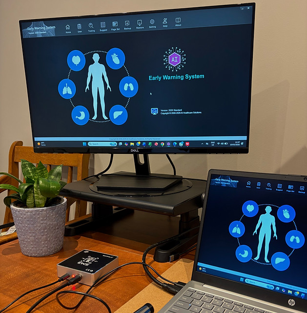 full body scanning