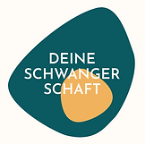 button schwangerschaft petrol mit hinter