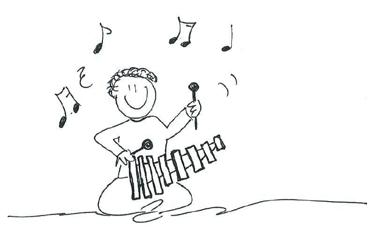 ילדים מוזיקה נגינה