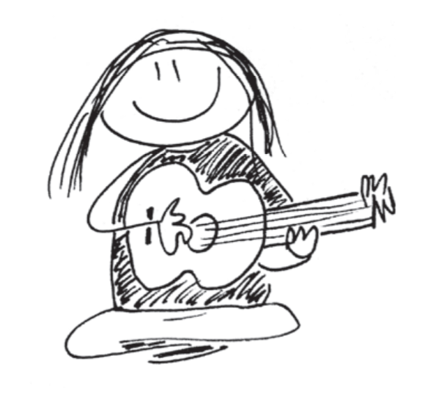 מטפלת במוזיקה