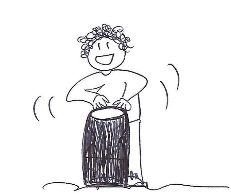 ילד מוסיקה נגינה