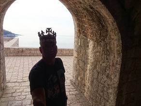 GAME OF THORNS combat training and archery in Kotor. Filming Locations tour in Croatia.