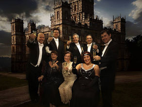 Awarded "Runner up" in Highclere Castle's worldwide Downton Abbey themed dinner party competition.
