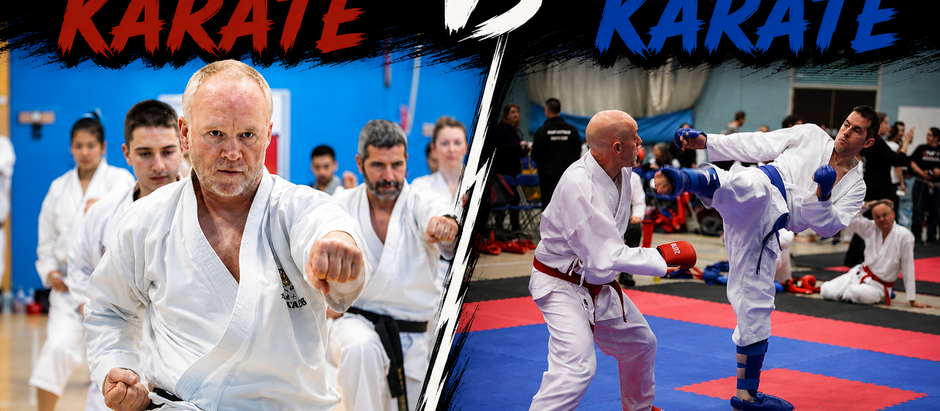 Traditional Karate vs Sport Karate: 
Why Kaizen No-Michi Teaches Both