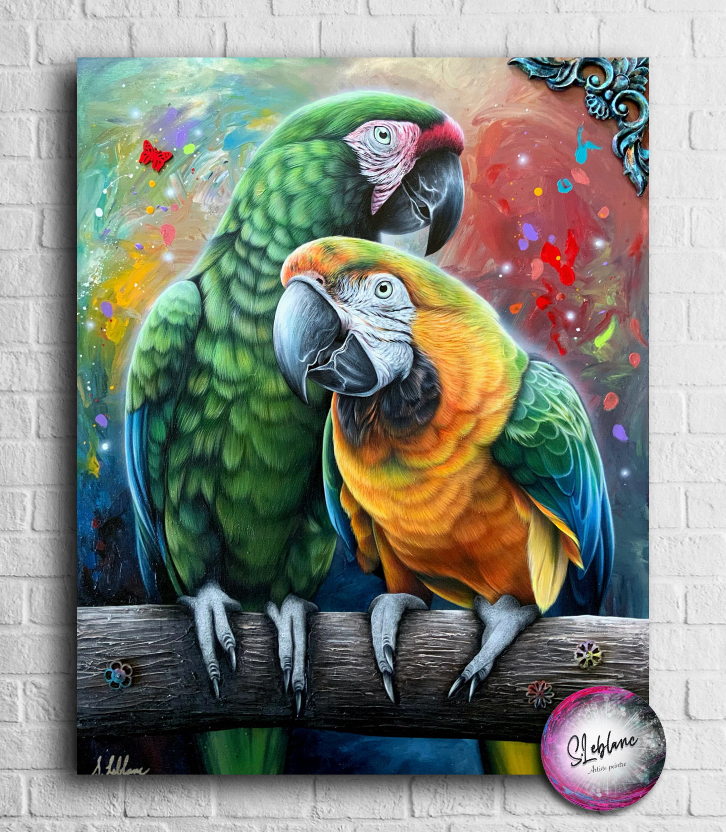 L'art de répéter (24x30)