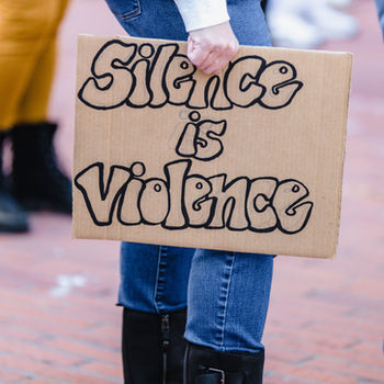 Six ways we can play a part to end gender-based violence