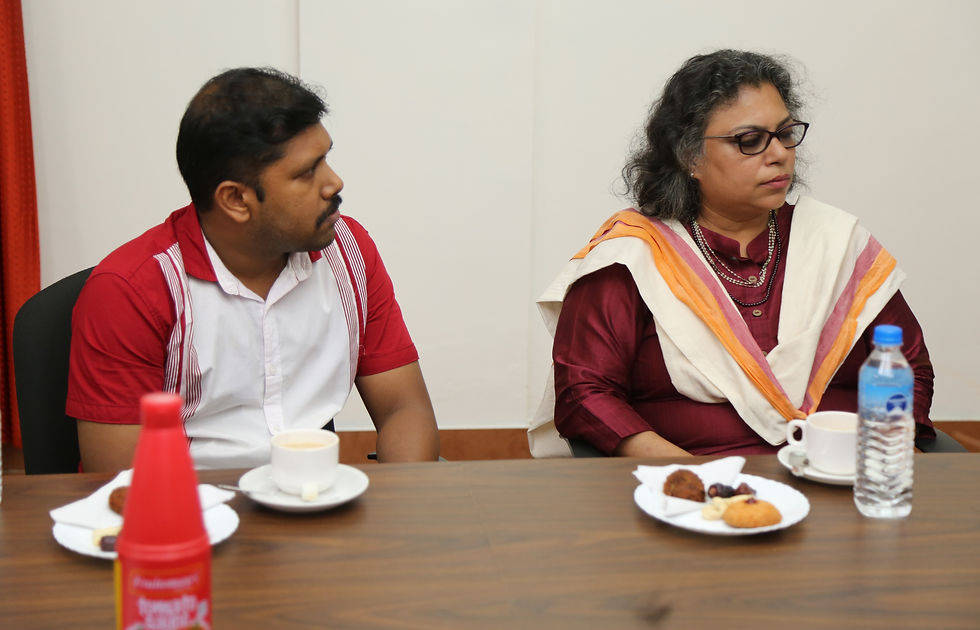 Minister for Higher Education Dr. R. Bindu Visited KRNNIVSA