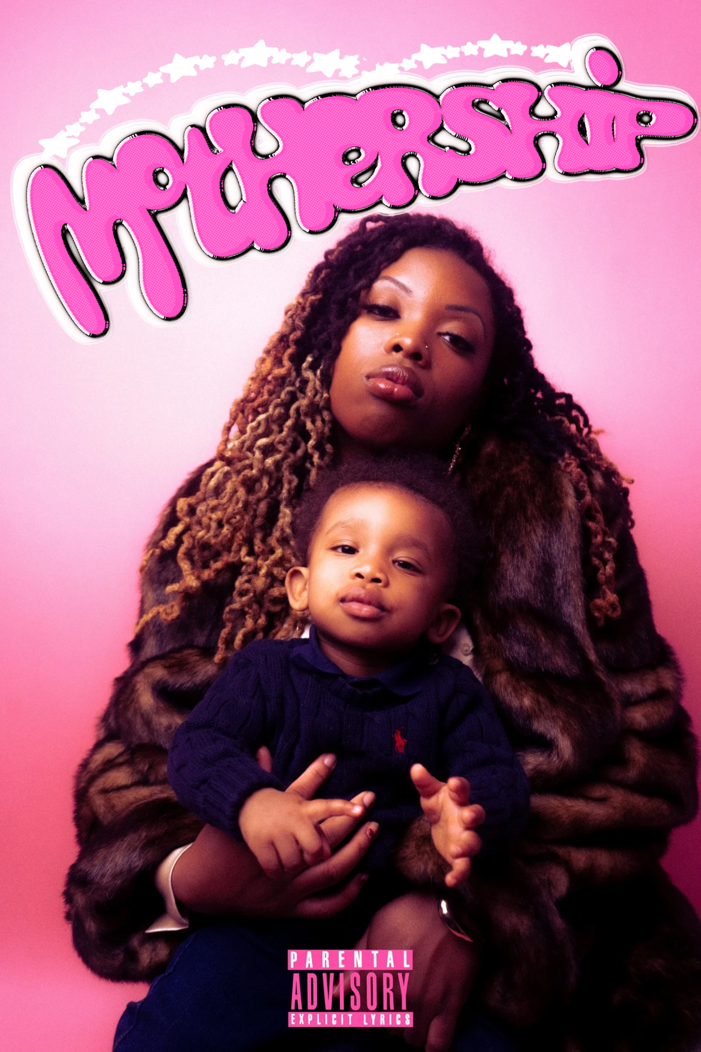 Autographed 'MOTHERSHIP' Album Cover 11X17 Poster