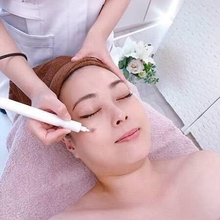徹底的にシミ改善を目指すコースの外観