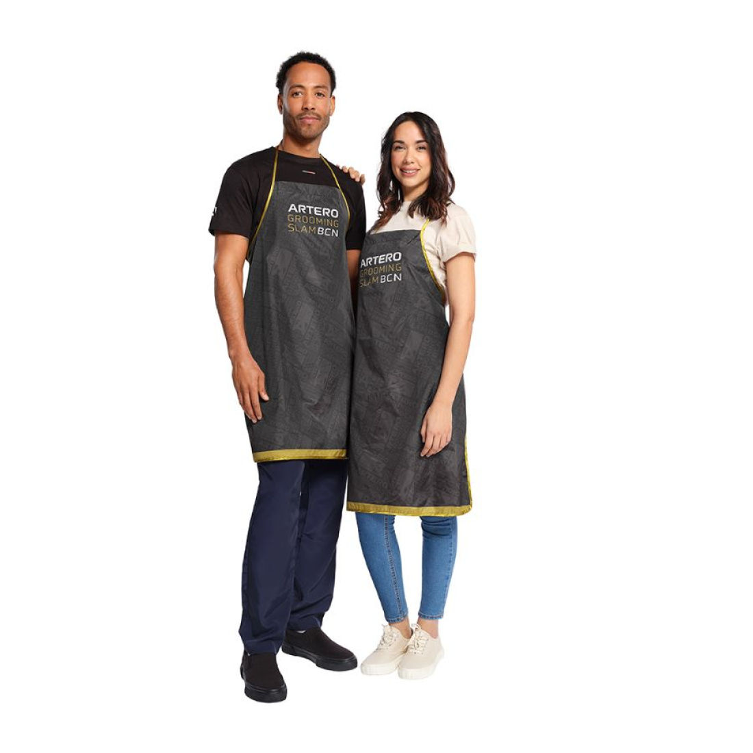 Artero Tablier Grooming Slam noir