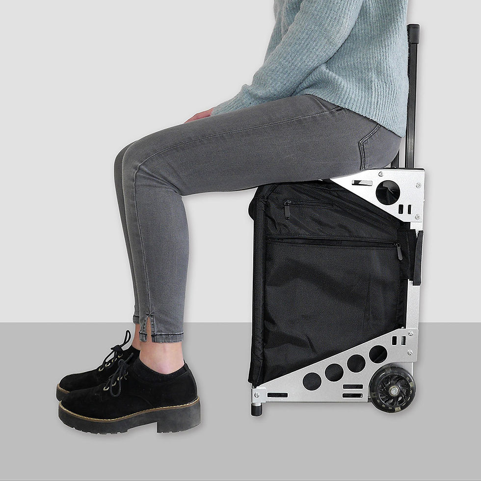 Miniature : Artero Valise Trolley & Chaise 2 En 1