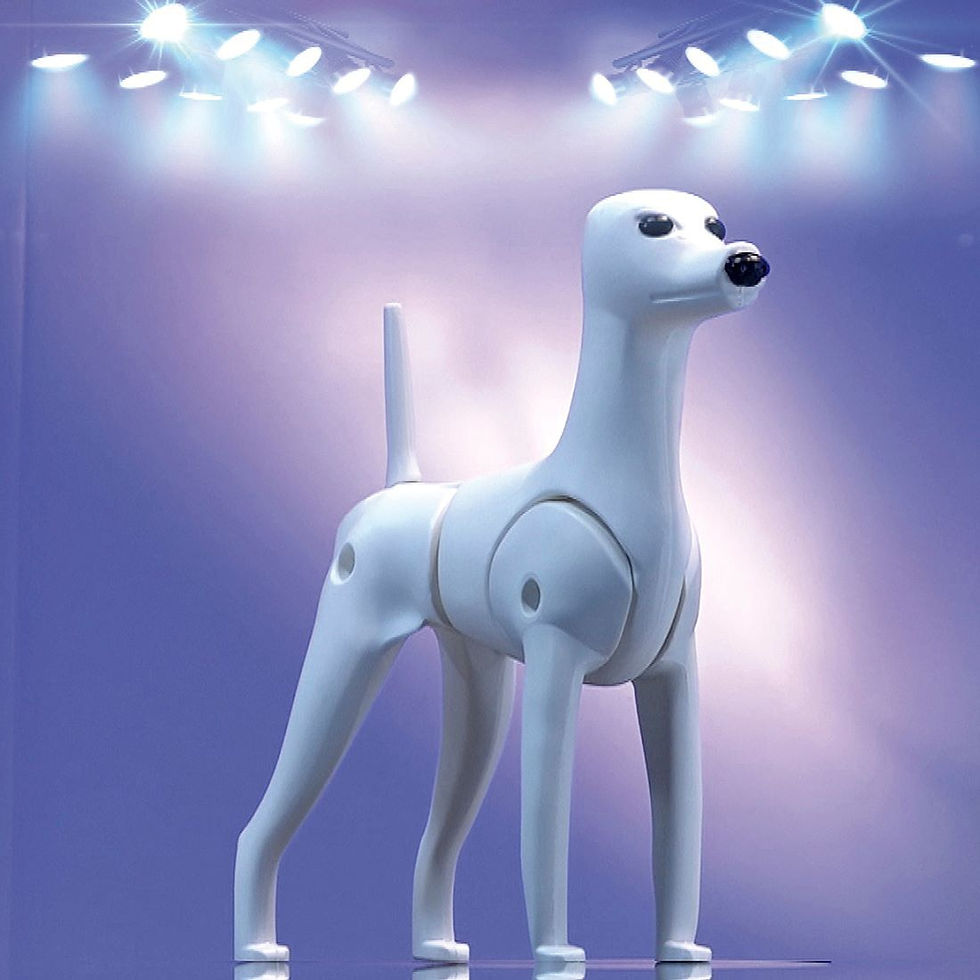 Miniature : Artero - Mannequin chien & perruque corps + tête