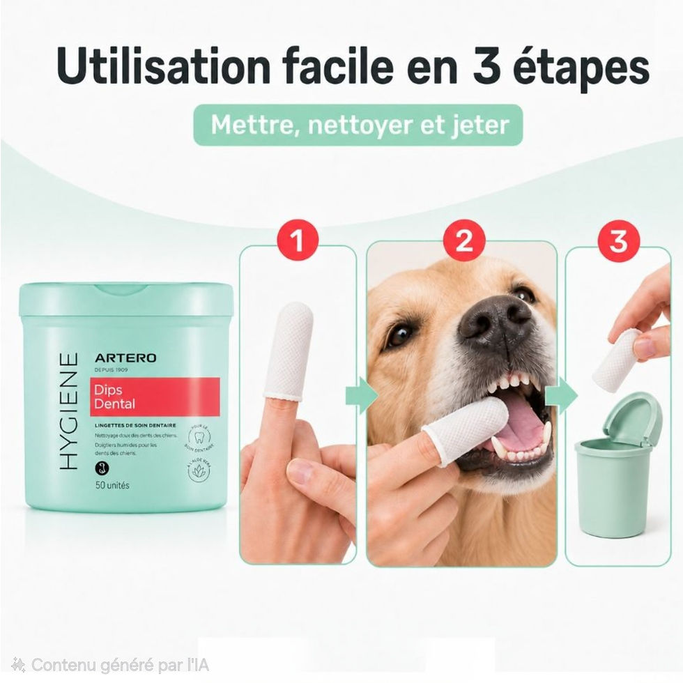 Miniature : Artero Brosse À Dents Doigtier Humide