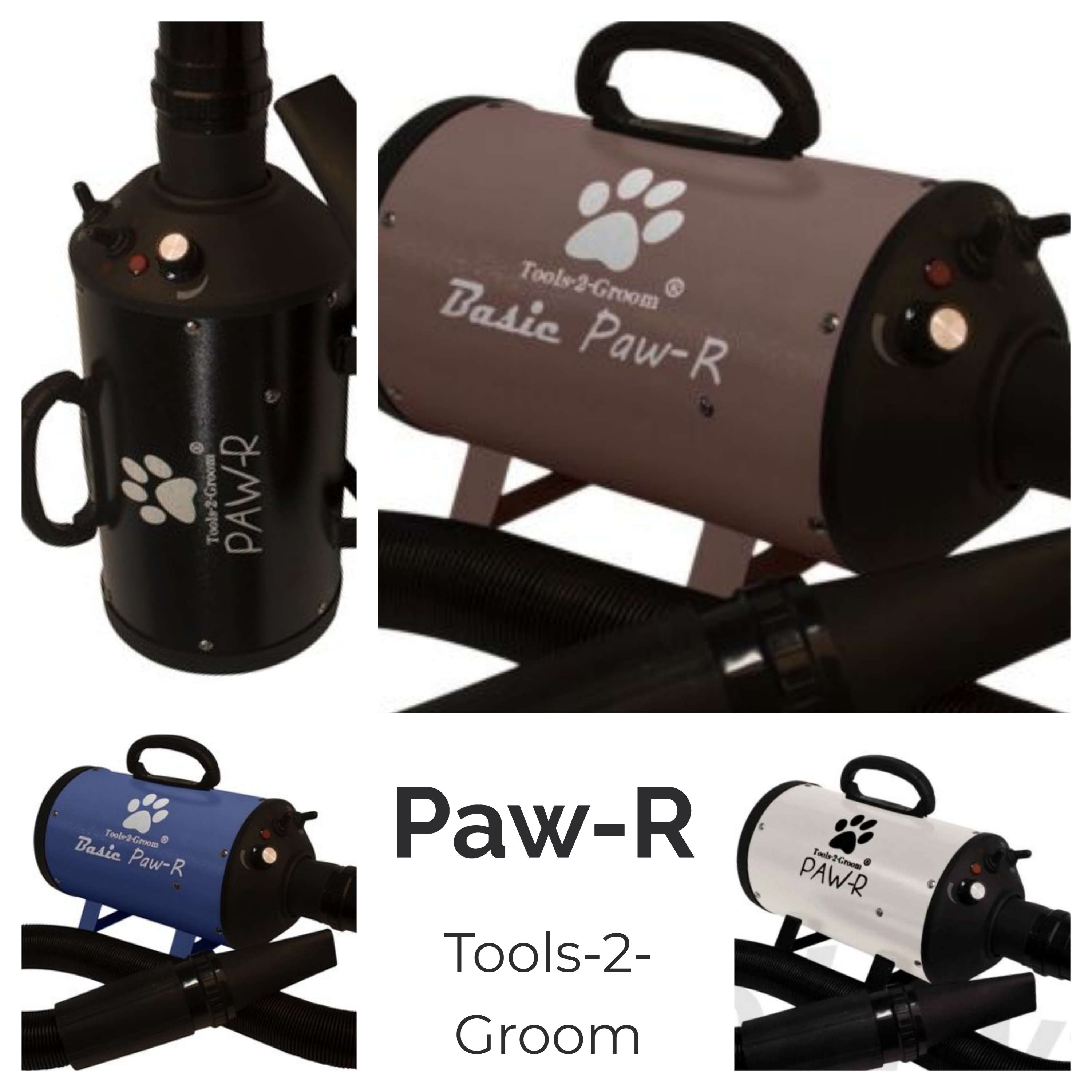 Tools-2-Groom - Séchoir Paw-R basic - avec réglages
