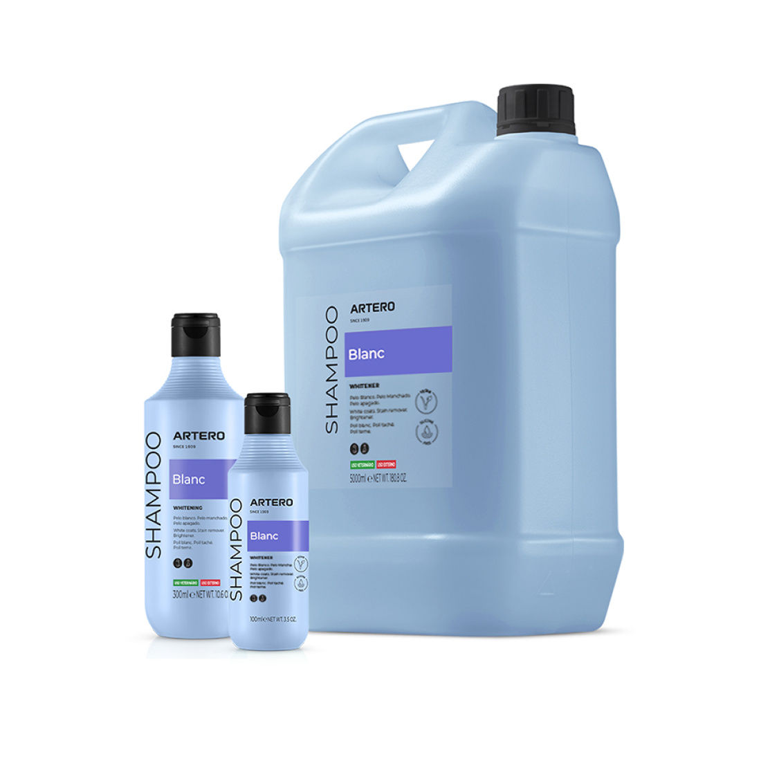 Artero - Shampoing Blanc - poils blancs et clairs