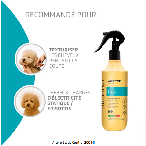 Miniature : Artero - Static - volume & antistatique