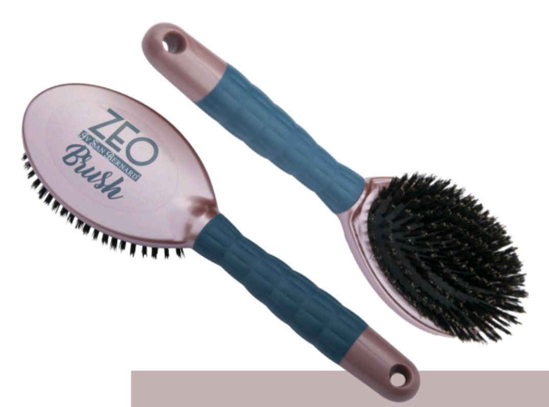 Brosse Zéo en poils de sanglier 