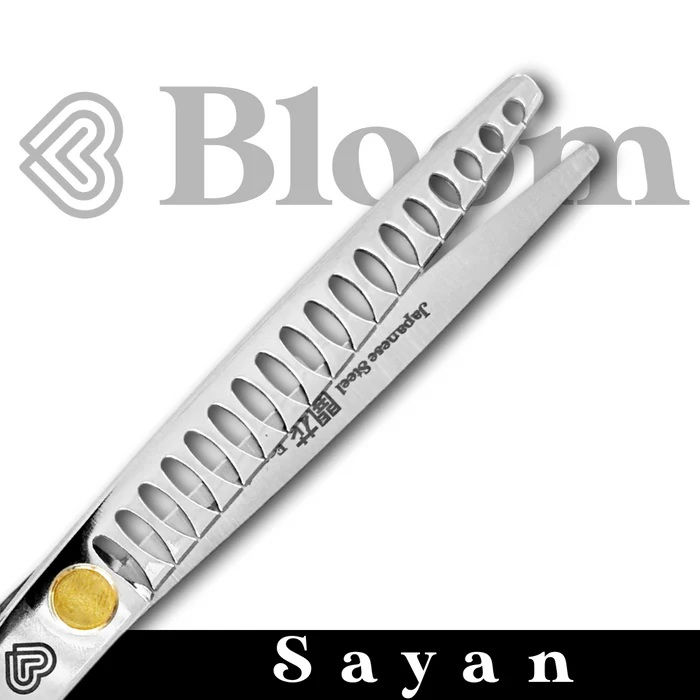 Miniature : Bloom - Ciseaux Sayan - Chunckers 18 dents 18cm