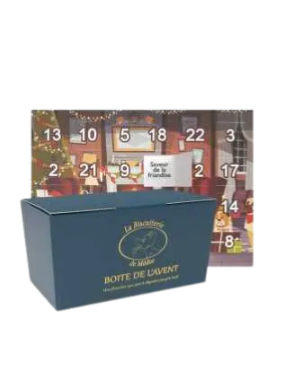 La Biscuiterie de Médor - la boite de l'Avent
