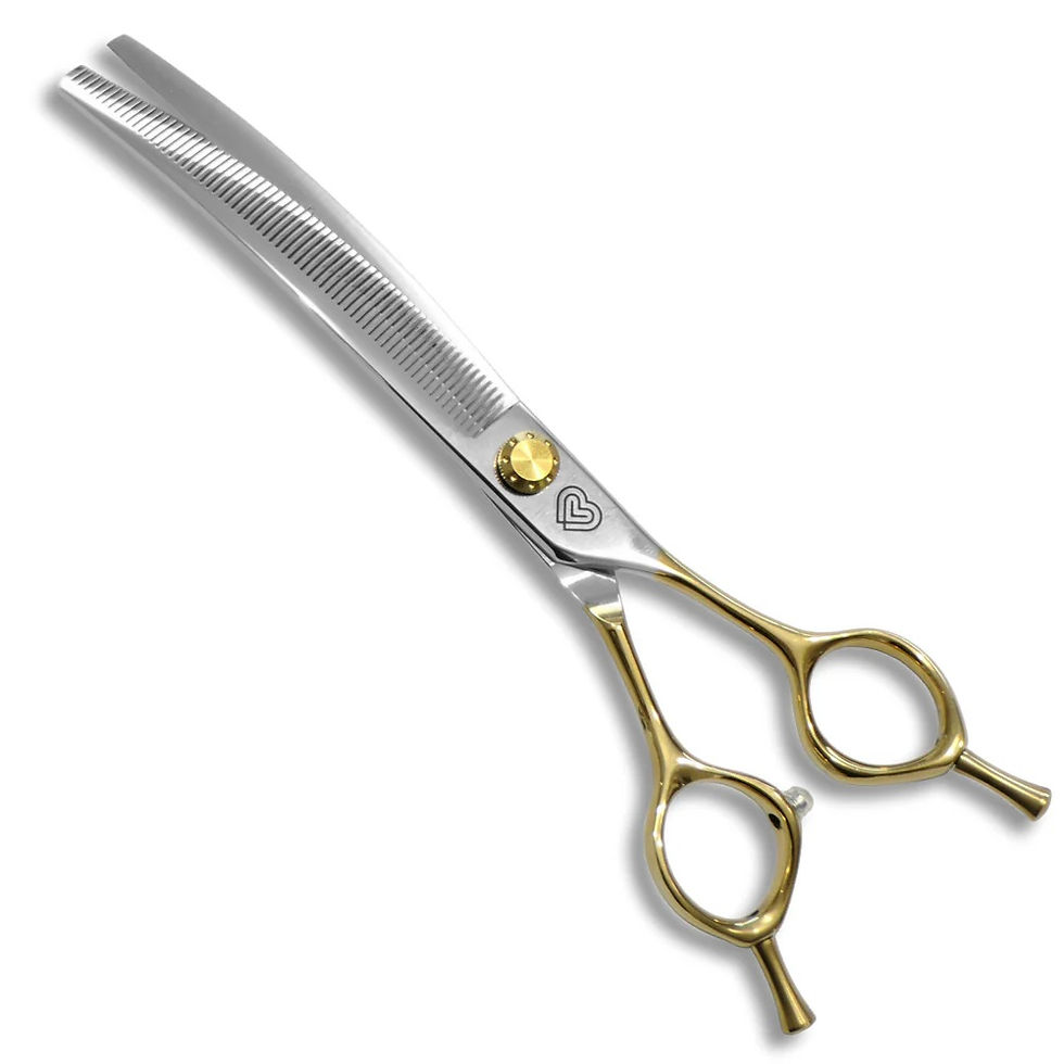 Miniature : Bloom - Ciseaux Enkei 66 - sculpteurs courbes 66d - 19cm