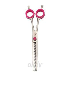 Thumbnail: Tools-2-Groom - ciseaux effileurs - arc-en-ciel - 7.0"