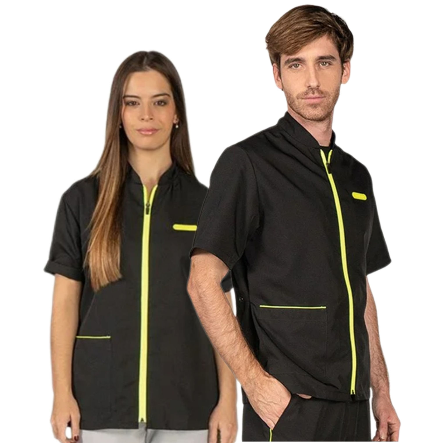 Artero Blouse Rio Noir et Néon